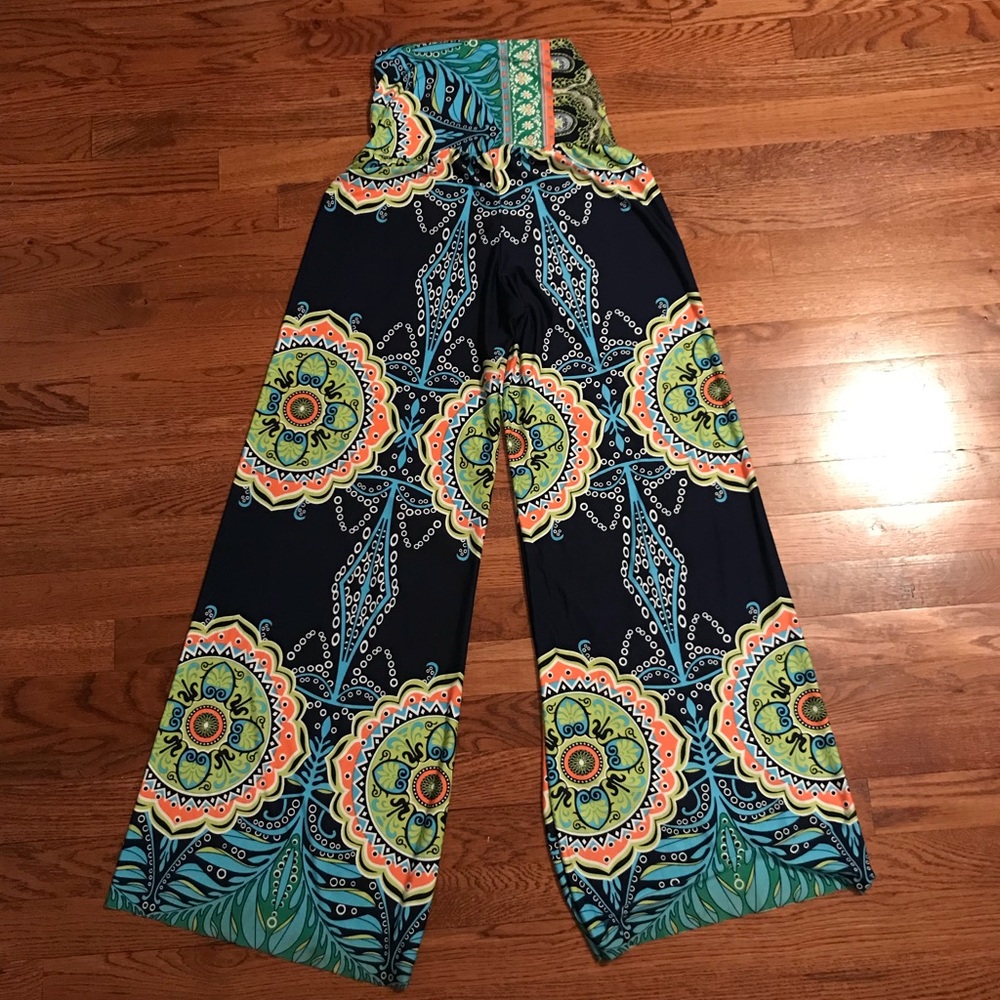 Fun Flowy Pants